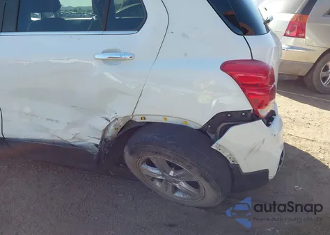 2017 Chevrolet Trax Lt from USA, damaged, VIN KL7CJLSB2HB254610